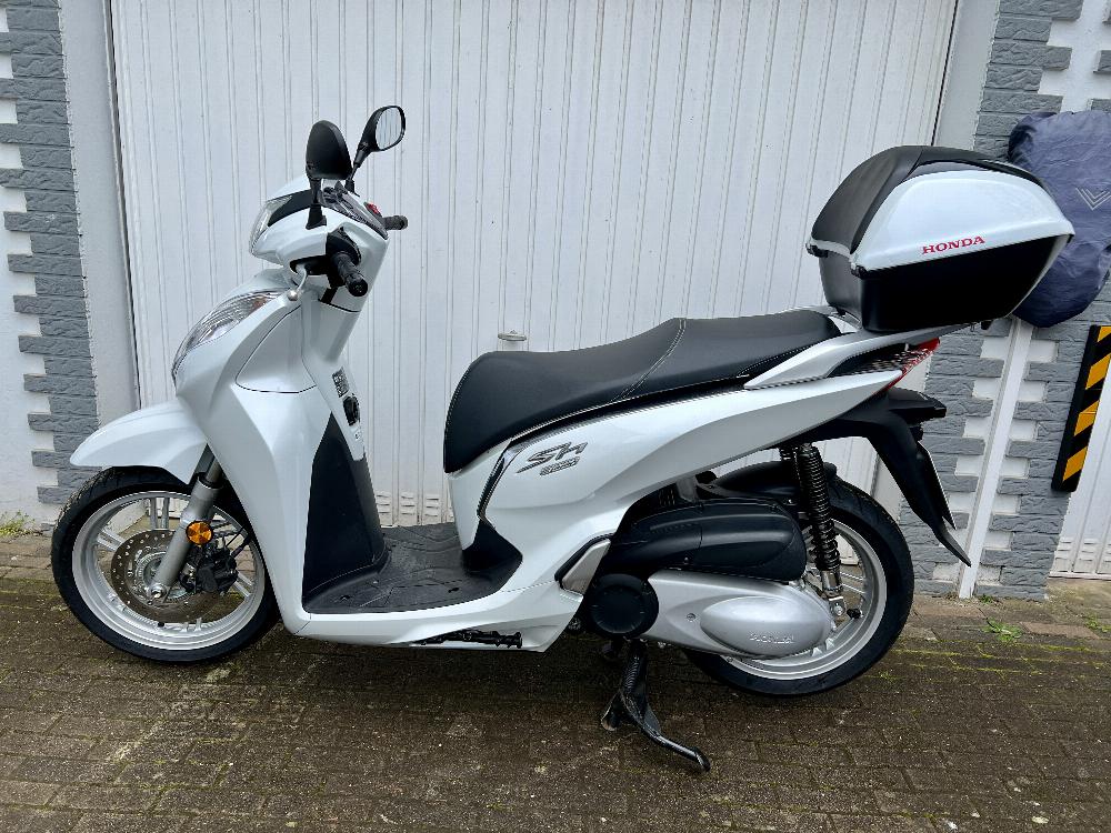 Motorrad verkaufen Honda SH 300 Ankauf